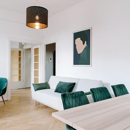 Апартаменты Warsaw Concierge Mokotow Экстерьер фото
