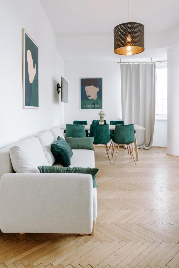 Апартаменты Warsaw Concierge Mokotow Экстерьер фото