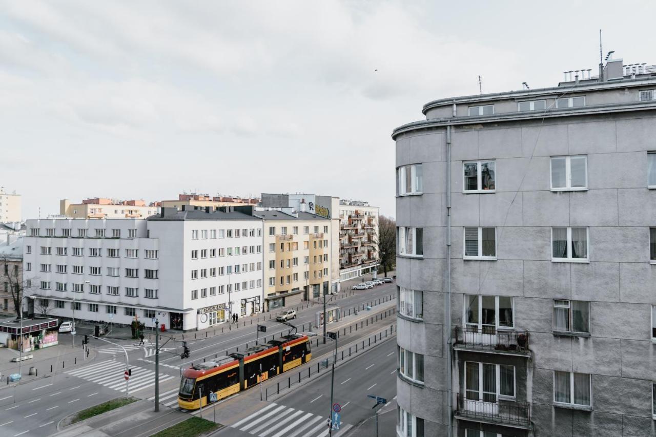 Апартаменты Warsaw Concierge Mokotow Экстерьер фото