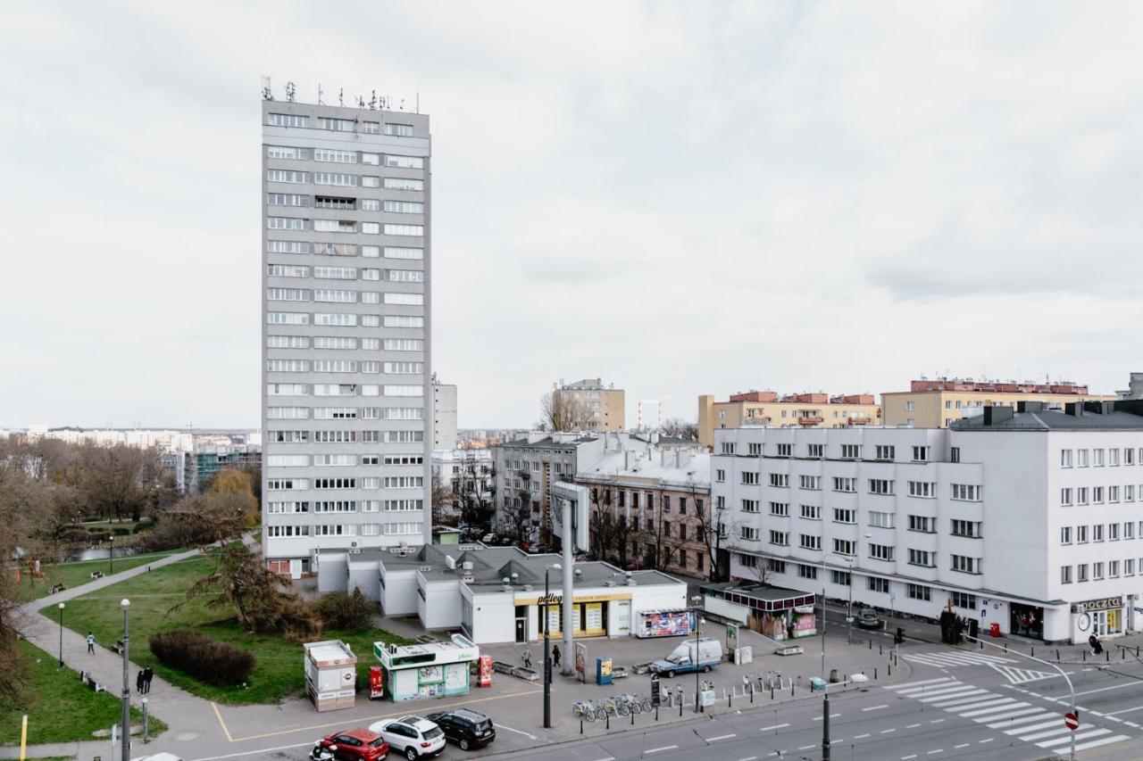 Апартаменты Warsaw Concierge Mokotow Экстерьер фото