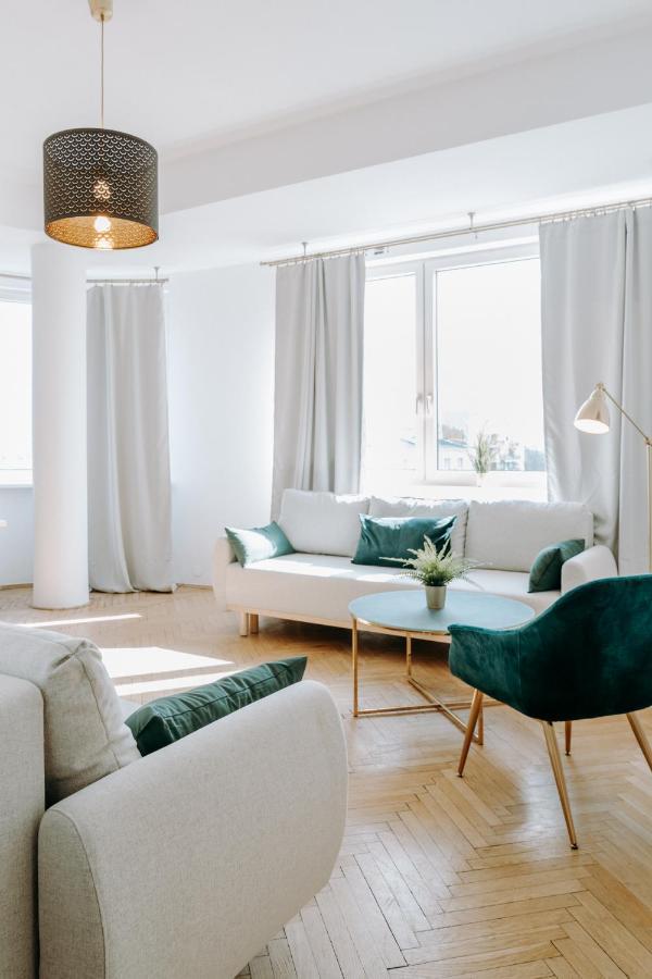 Апартаменты Warsaw Concierge Mokotow Экстерьер фото